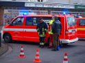 Einsatz Feuerwehr SEK Polizei Koeln Nippes Merheimerstr P158
